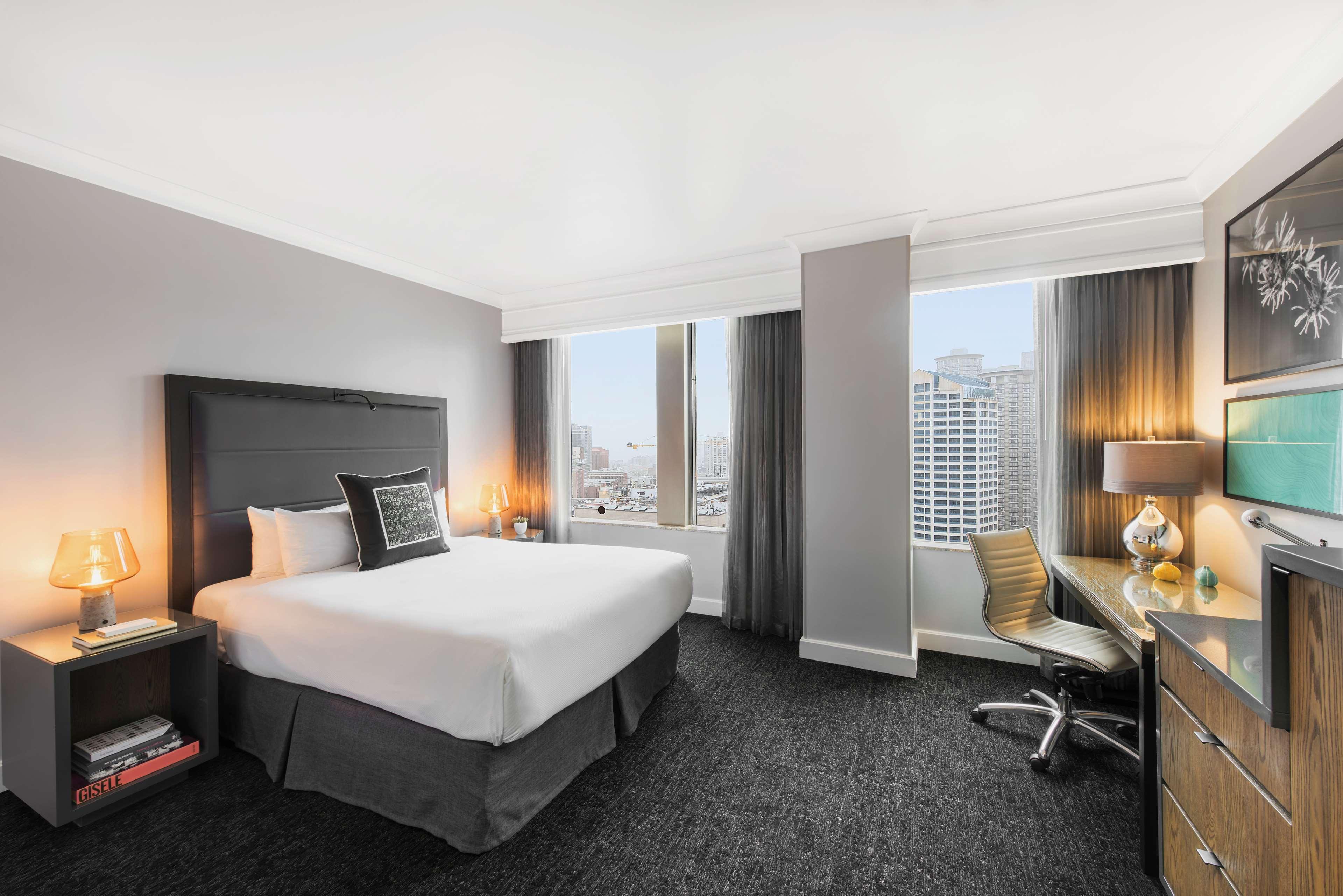 Отель Hilton Motif Сиэтл Экстерьер фото
