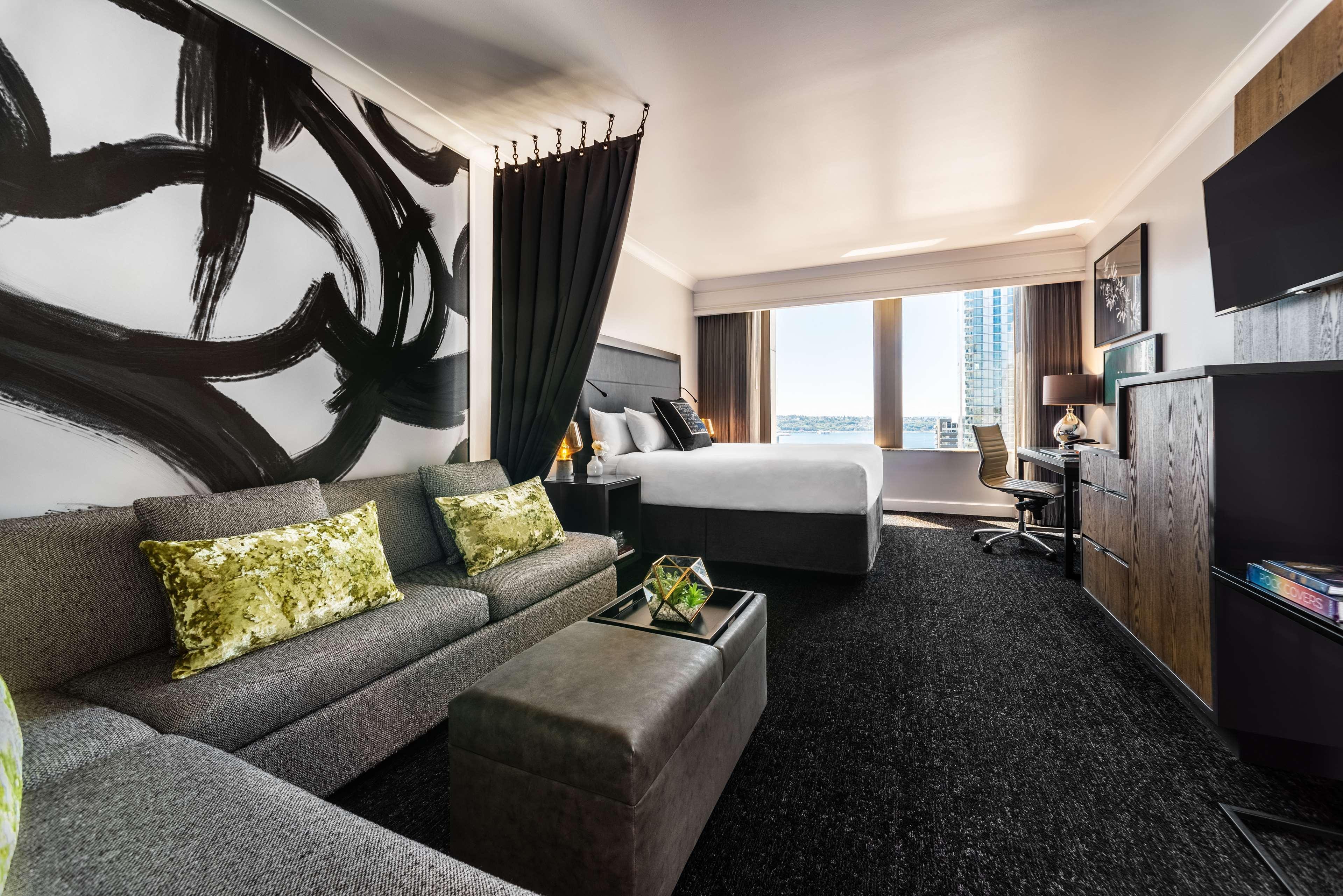 Отель Hilton Motif Сиэтл Экстерьер фото