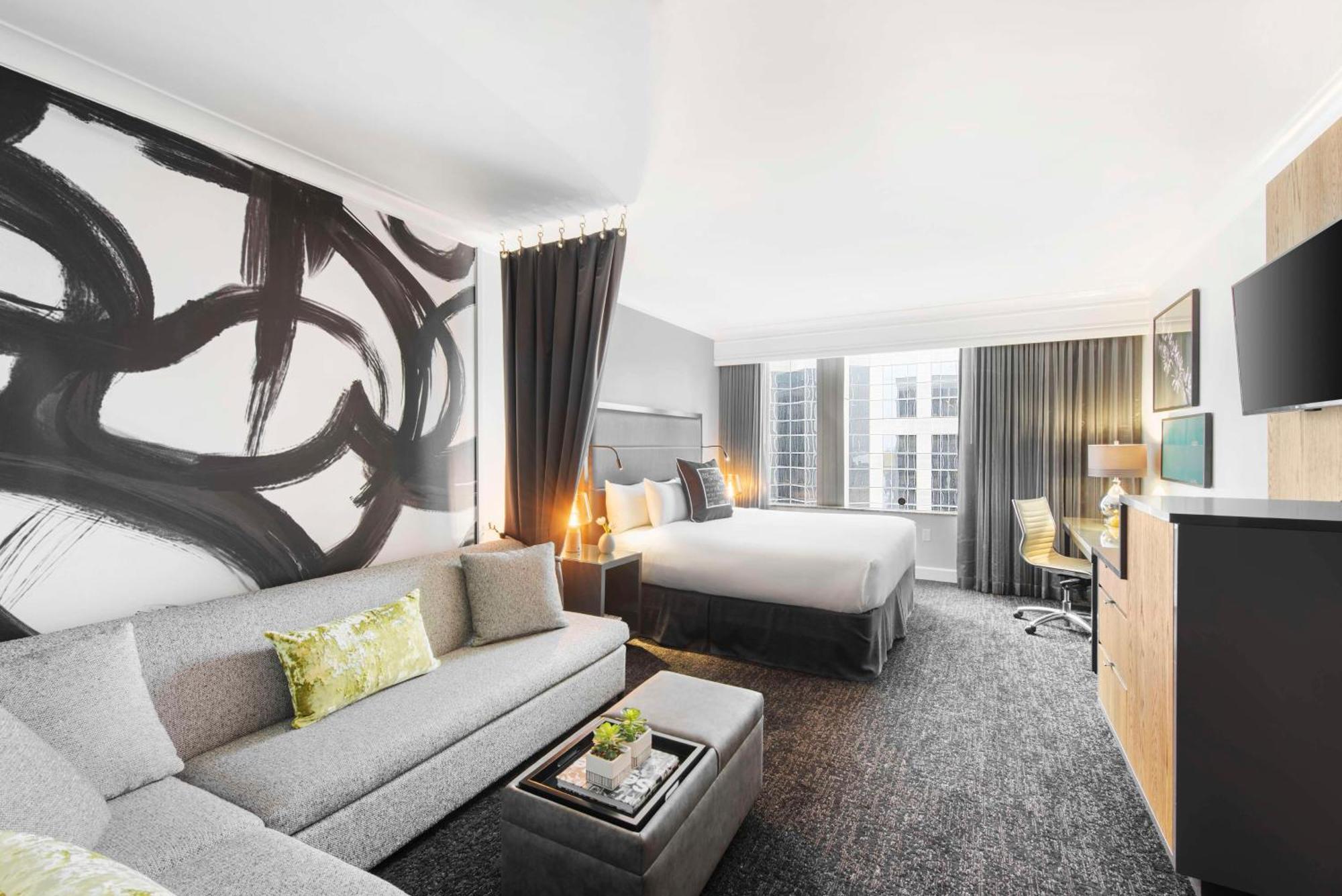 Отель Hilton Motif Сиэтл Экстерьер фото